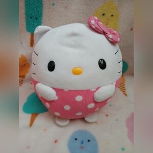 2/$14 TY Hello Kitty Sanrio Plush Stuffed Toy Girls Kids Collectable